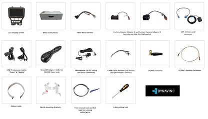 [OPEN BOX] Dynavin 8 D8-MST2015L Plus Radio Navigation System for Ford Mustang 2015-2023 BASE MODEL CAR