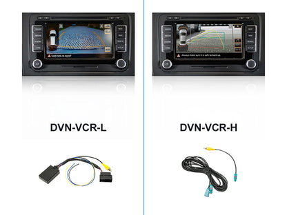 Dynavin VCR-H Factory Camera Adapter Cable for Volkswagen (with steering lock lines)