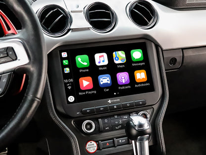 [OPEN BOX] Dynavin 8 D8-MST2015L Plus Radio Navigation System for Ford Mustang 2015-2023 BASE MODEL CAR