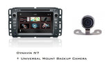 [REFURBISHED] Dynavin N7-GM2007 PRO Radio Navigation System for Chevrolet and GMC SUVS/TRUCKS 2007-2013