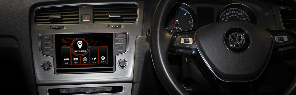 Adaptiv Multimedia and Navigation OEM Upgrade for Volkswagen Golf 2014+/Passat 2015+